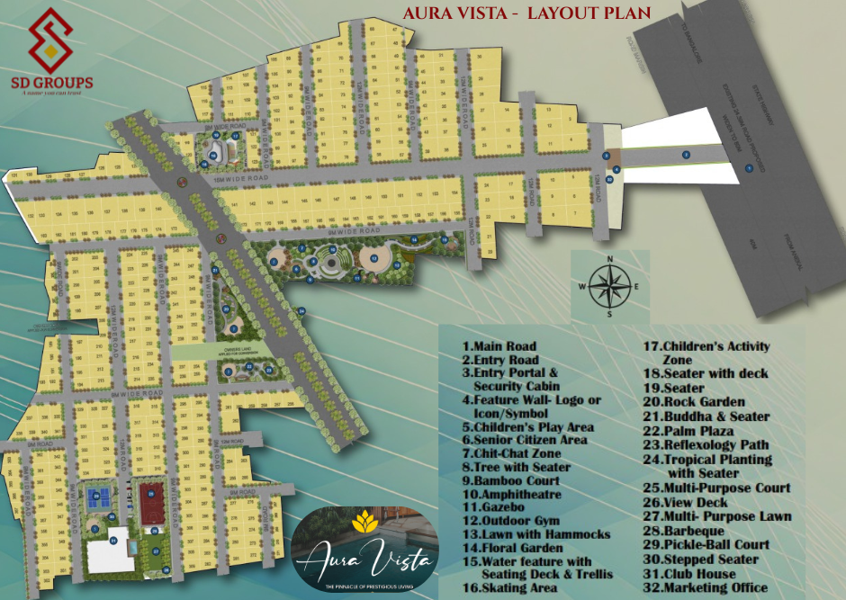 Aura Vista - Premium Villa Plots